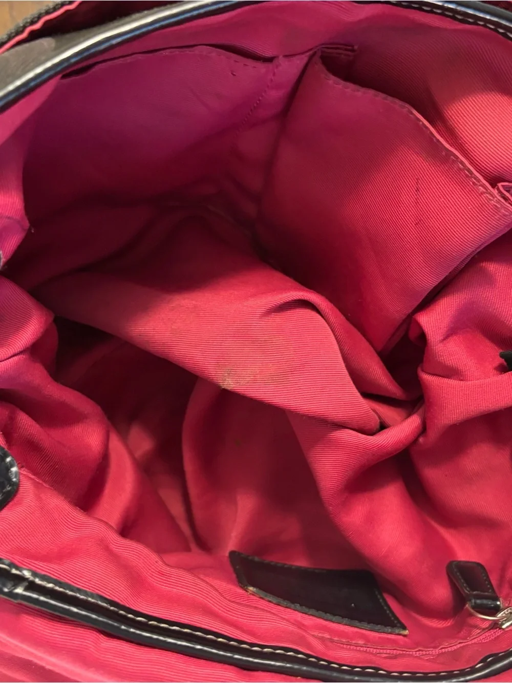 Vintage Y2K Coach Kyra Signature Messenger Bag, style F16553.